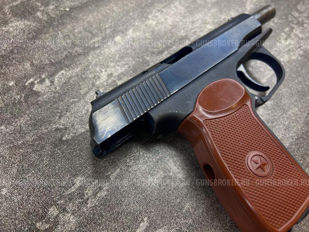 Охолощенный пистолет ПМК Курс С Макаров-СО под патрон 10ТК (PMK Kurs, аналог Р-411, 1922)