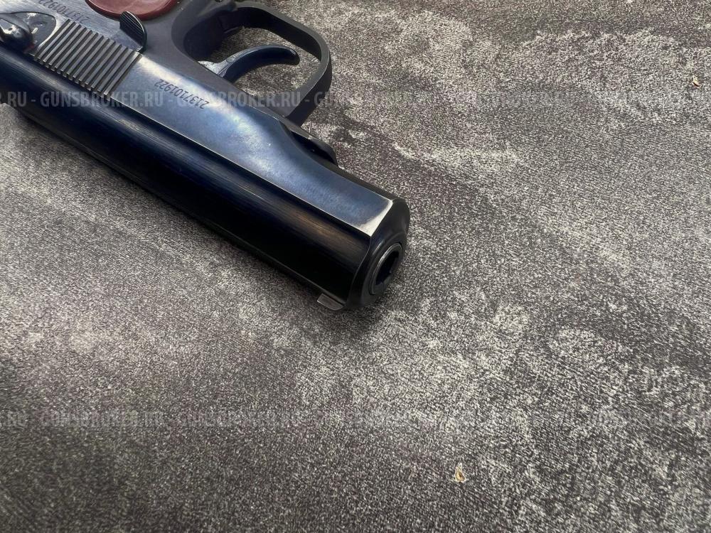 Охолощенный пистолет ПМК Курс С Макаров-СО под патрон 10ТК (PMK Kurs, аналог Р-411, 1922)