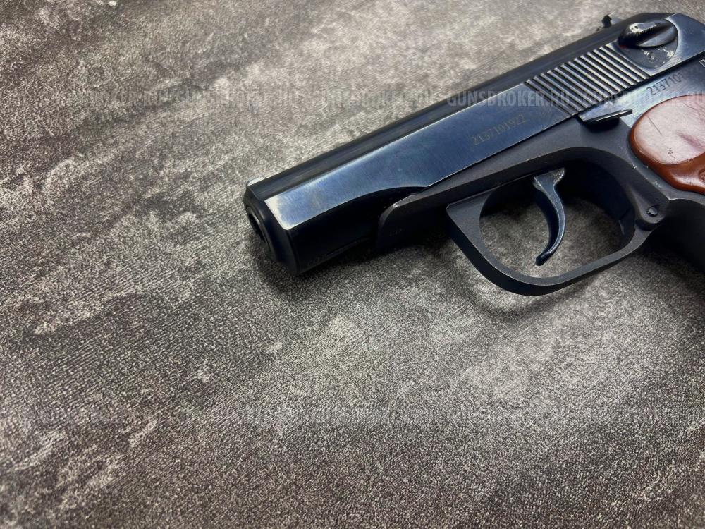 Охолощенный пистолет ПМК Курс С Макаров-СО под патрон 10ТК (PMK Kurs, аналог Р-411, 1922)