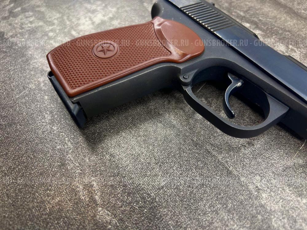 Охолощенный пистолет ПМК Курс С Макаров-СО под патрон 10ТК (PMK Kurs, аналог Р-411, 1922)