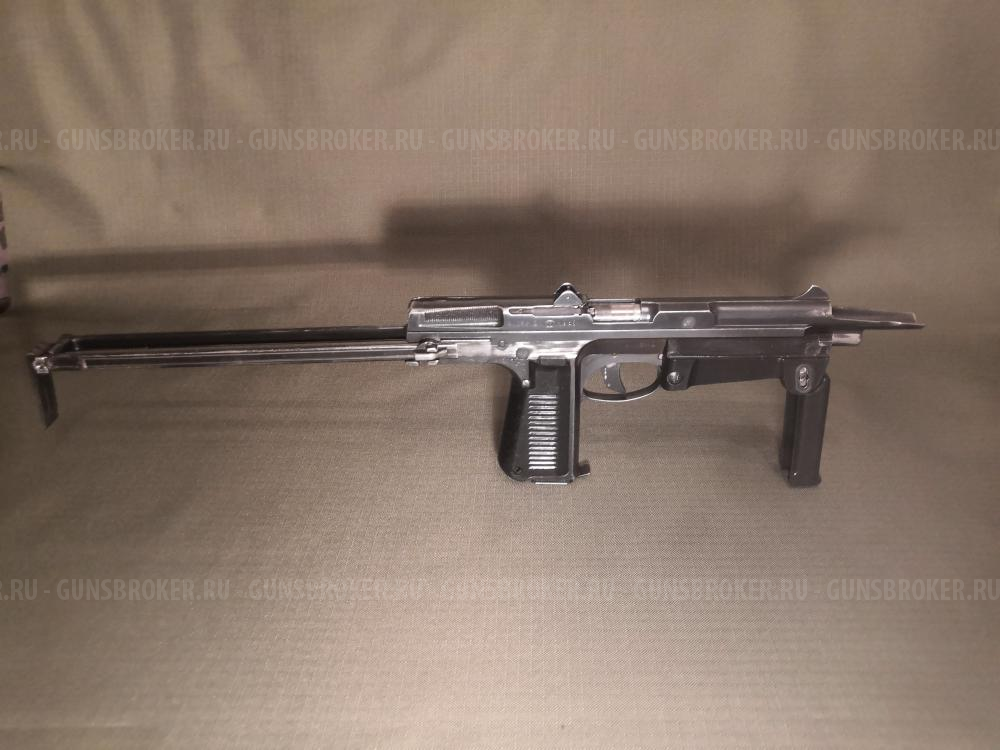 Охолощенный мини пистолет-пулемет PM 63-O RAK автоогонь 10х24