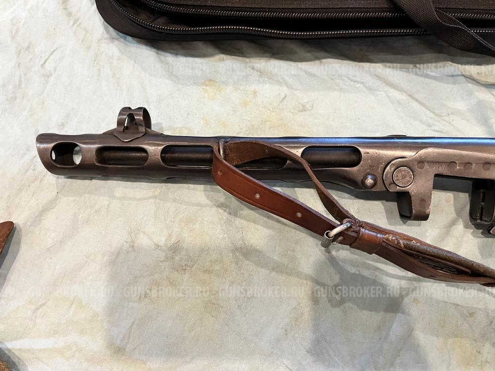 Охолощенный пистолет-пулемет ППШ СХ Молот АРМЗ 10х31