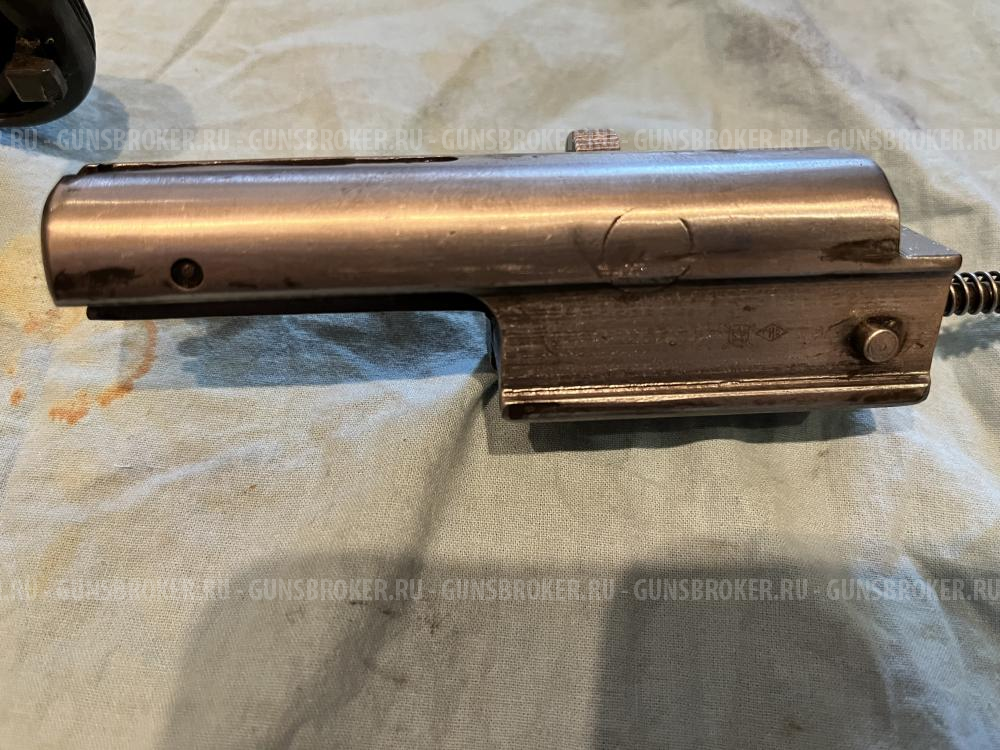 Охолощенный пистолет-пулемет ППШ СХ Молот АРМЗ 10х31