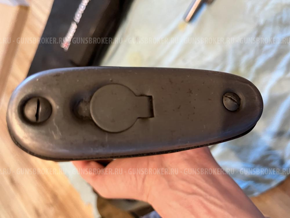 Охолощенный пистолет-пулемет ППШ СХ Молот АРМЗ 10х31