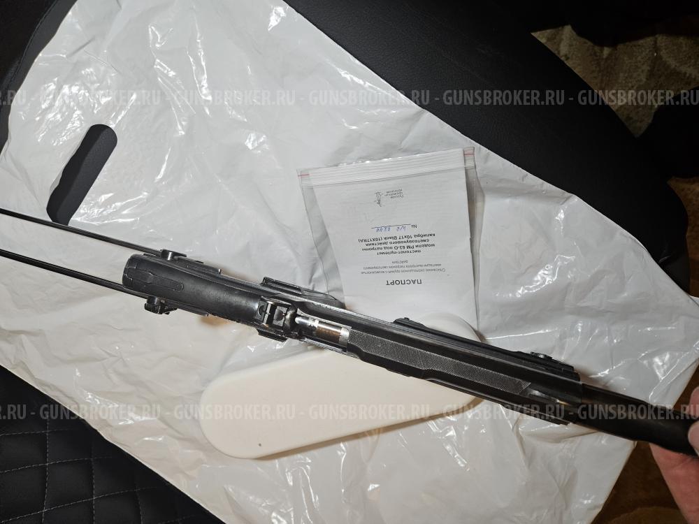 Охолощенный пистолет пулемет RAK PM 63