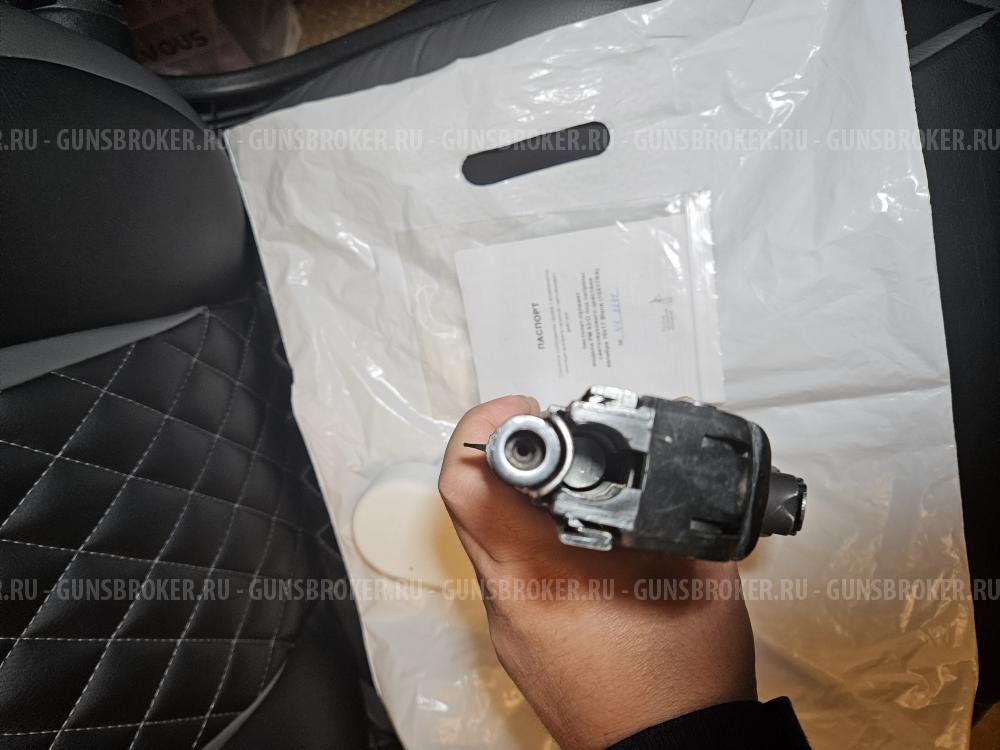 Охолощенный пистолет пулемет RAK PM 63