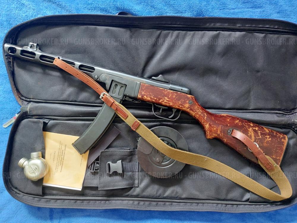 Охолощенный пистолет-пулемет Шпагина СХП 1943г ППШ - СХ Молот АРМЗ