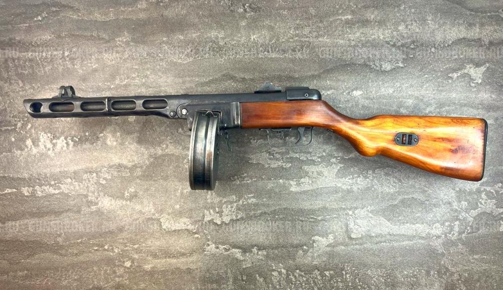 Охолощенный пистолет-пулемет Шпагина (ППШ-СО, ЗАТО Эксперт, 10х31, 1944г.)