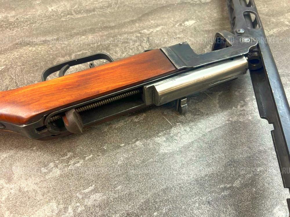 Охолощенный пистолет-пулемет Шпагина (ППШ-СО, ЗАТО Эксперт, 10х31, 1944г.)