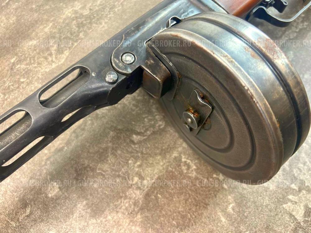 Охолощенный пистолет-пулемет Шпагина (ППШ-СО, ЗАТО Эксперт, 10х31, 1944г.)