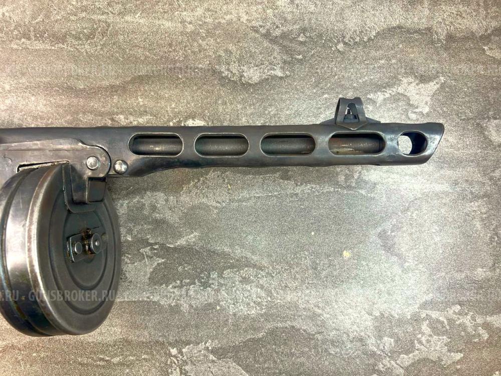 Охолощенный пистолет-пулемет Шпагина (ППШ-СО, ЗАТО Эксперт, 10х31, 1944г.)