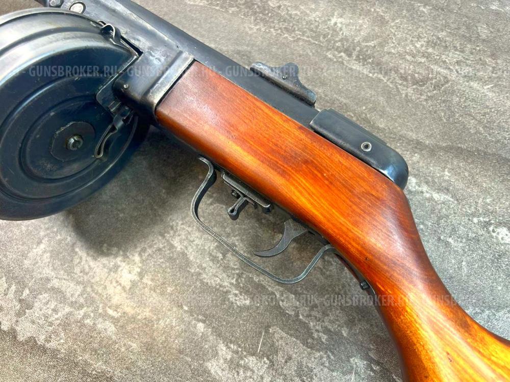 Охолощенный пистолет-пулемет Шпагина (ППШ-СО, ЗАТО Эксперт, 10х31, 1944г.)