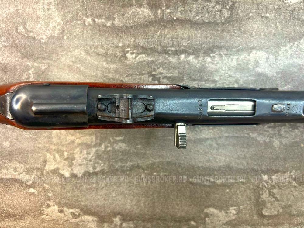 Охолощенный пистолет-пулемет Шпагина (ППШ-СО, ЗАТО Эксперт, 10х31, 1944г.)