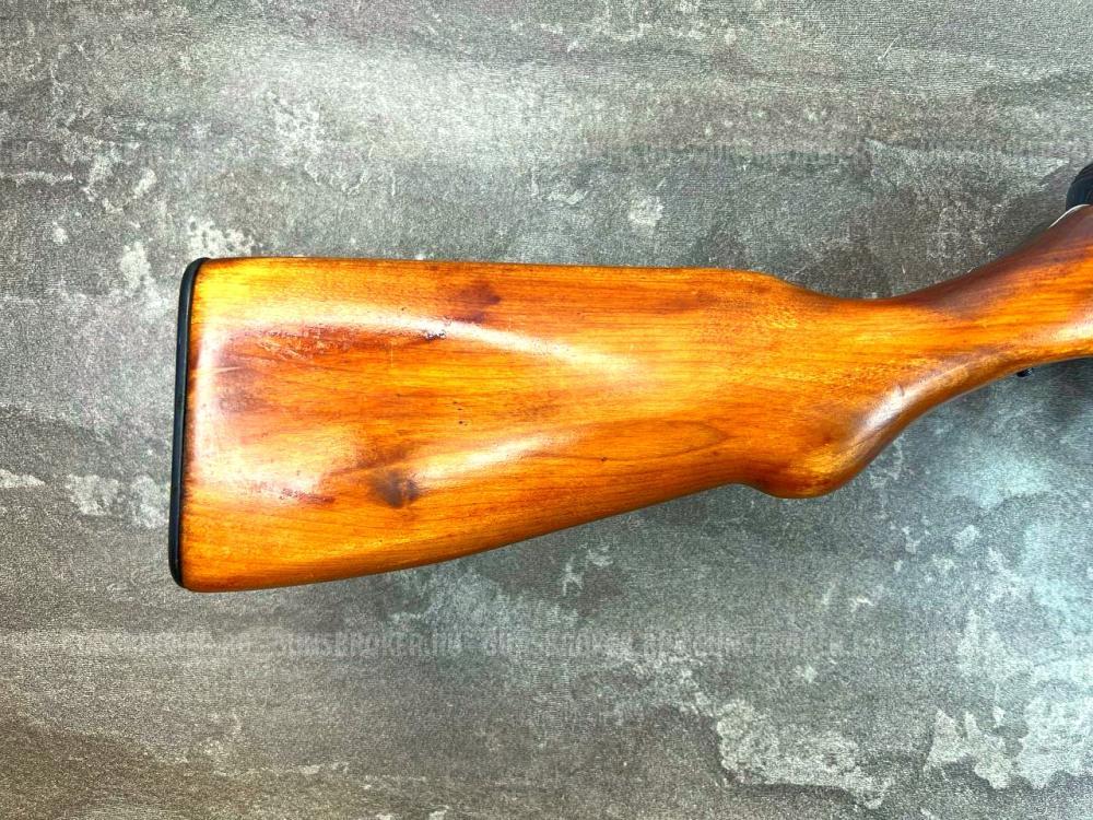 Охолощенный пистолет-пулемет Шпагина (ППШ-СО, ЗАТО Эксперт, 10х31, 1944г.)