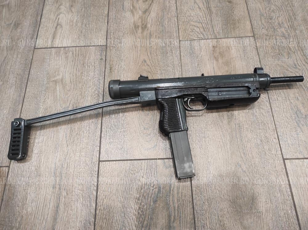 Охолощенный пистолет-пулемет VZ 26-O (Samopal SA-26) 7,62x25Blank.