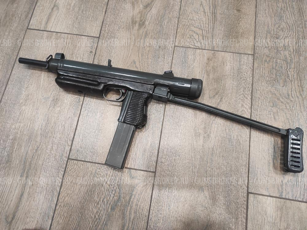 Охолощенный пистолет-пулемет VZ 26-O (Samopal SA-26) 7,62x25Blank.