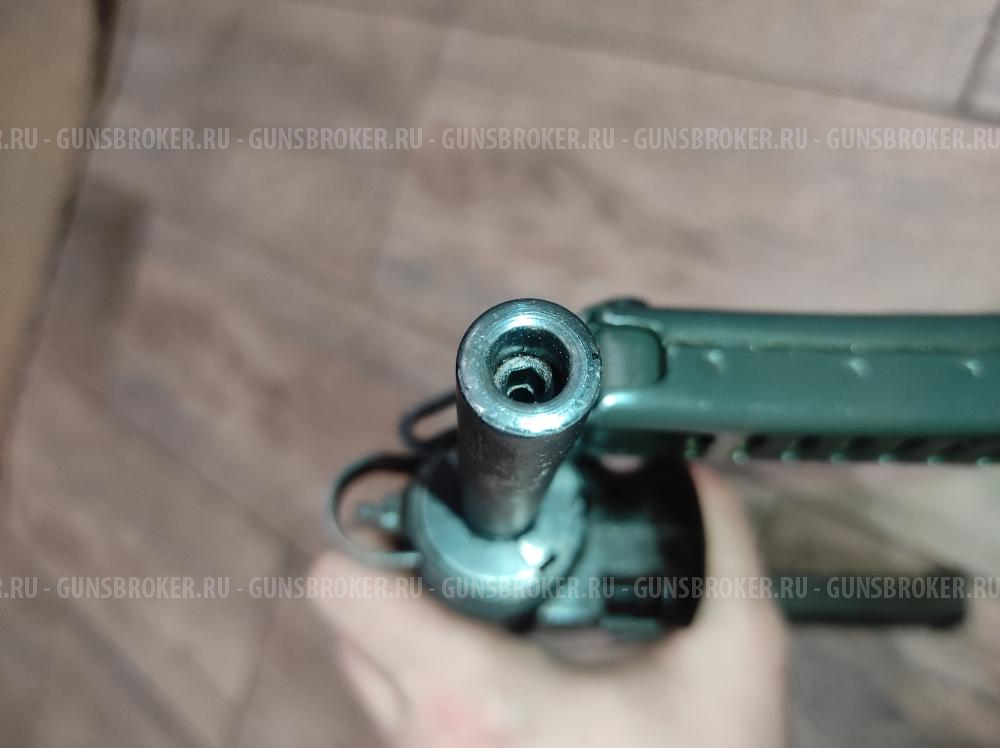 Охолощенный пистолет-пулемет VZ 26-O (Samopal SA-26) 7,62x25Blank.