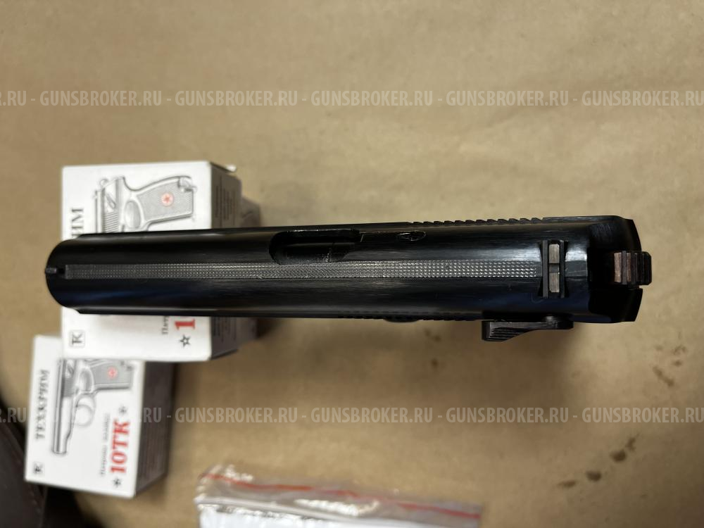 Охолощенный пистолет Р-411 - кованый (411-02)