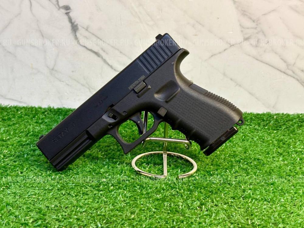 Охолощенный пистолет Retay G17 Glock