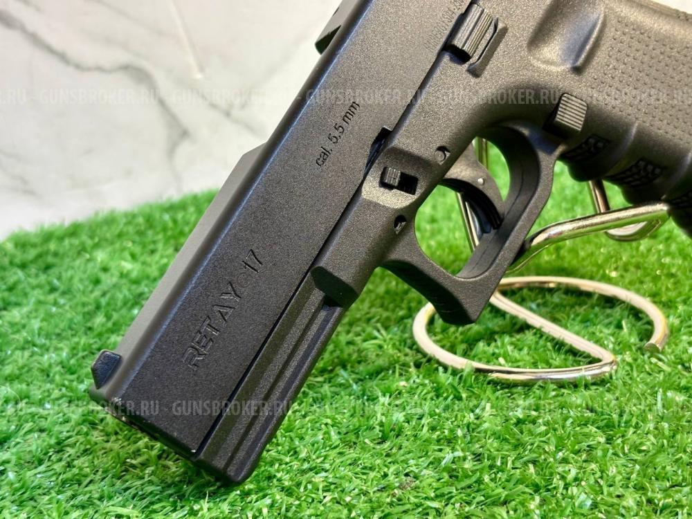 Охолощенный пистолет Retay G17 Glock
