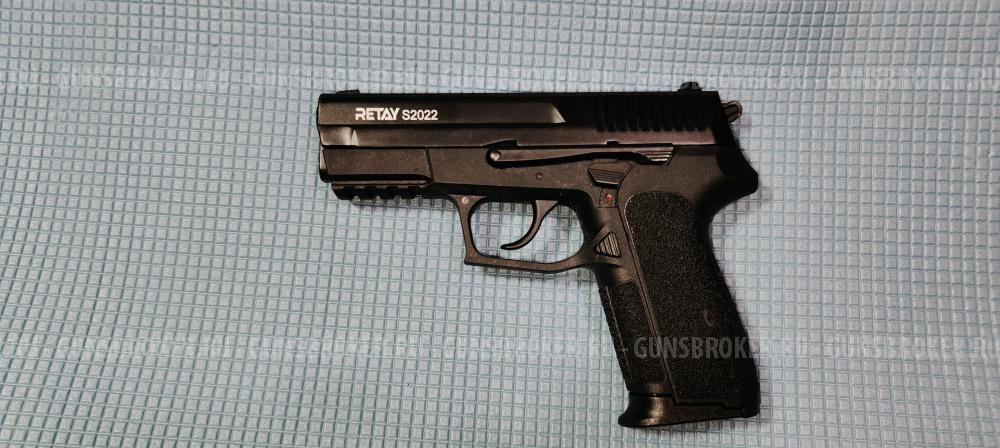 Охолощенный пистолет Retay S2022 Sig Sauer, кал. 9 мм P.A.K. (новый)