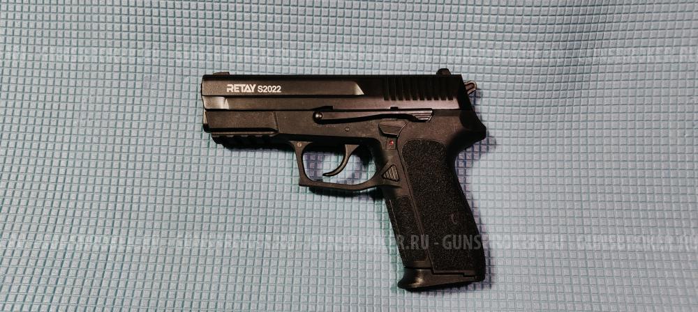 Охолощенный пистолет Retay S2022 Sig Sauer, кал. 9 мм P.A.K. (новый)