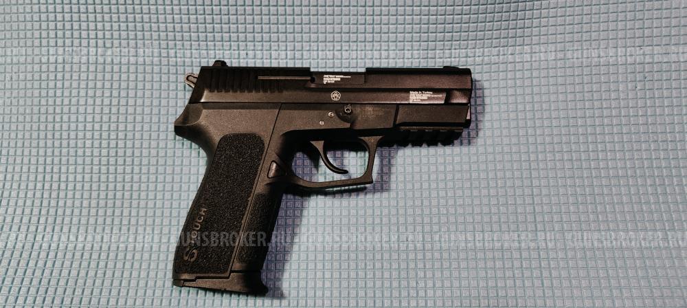 Охолощенный пистолет Retay S2022 Sig Sauer, кал. 9 мм P.A.K. (новый)