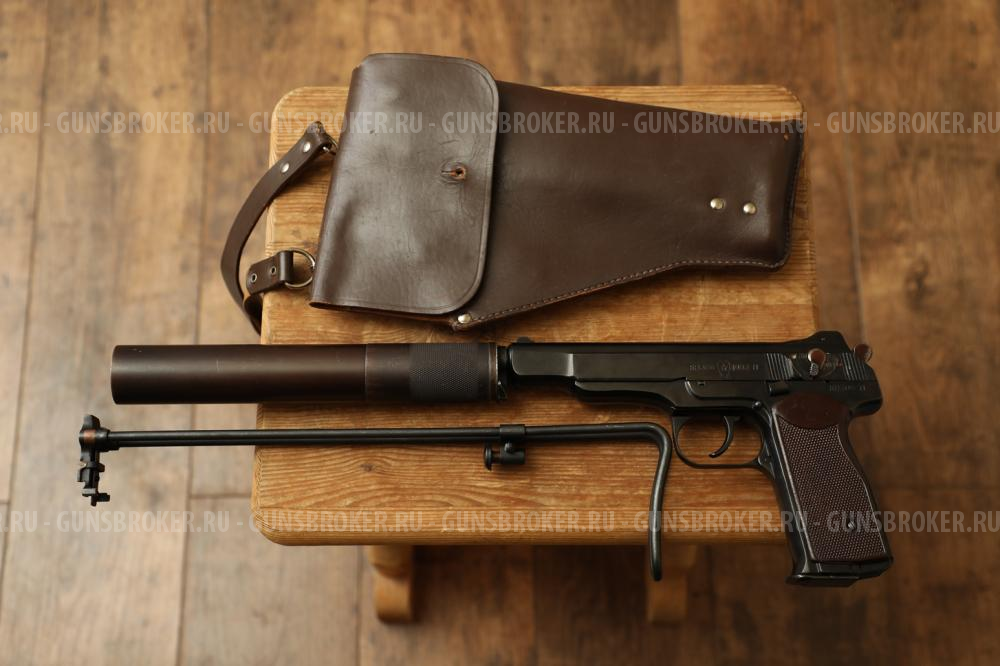 Охолощенный пистолет Стечкина АПБ 1953 год №КВ306М