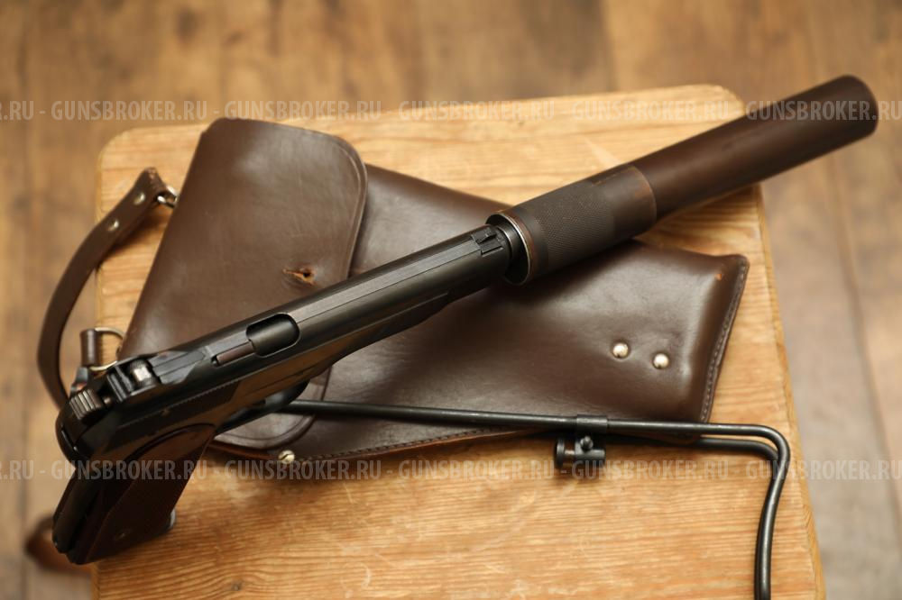 Охолощенный пистолет Стечкина АПБ 1953 год №КВ306М