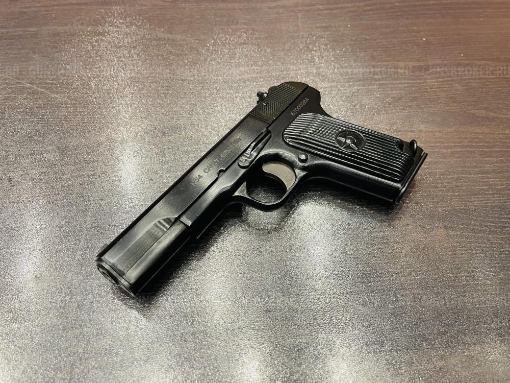 Охолощенный пистолет Tokarev Kurs (ТТ, Norinco M54) к. 7,62x25 Продажа по паспорту 