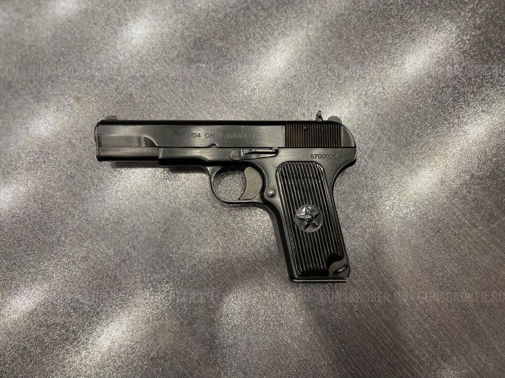 Охолощенный пистолет Tokarev Kurs (ТТ, Norinco M54) к. 7,62x25 Продажа по паспорту 