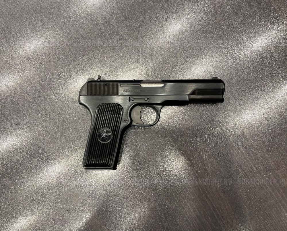 Охолощенный пистолет Tokarev Kurs (ТТ, Norinco M54) к. 7,62x25 Продажа по паспорту 