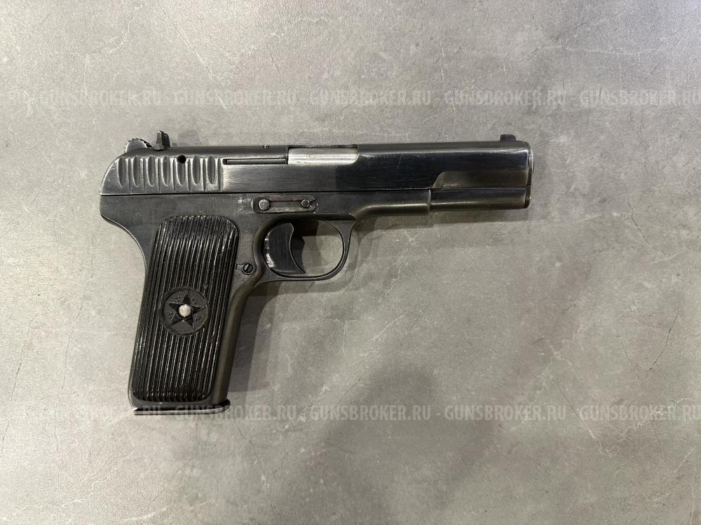 Охолощенный пистолет Токарева (ТТ)