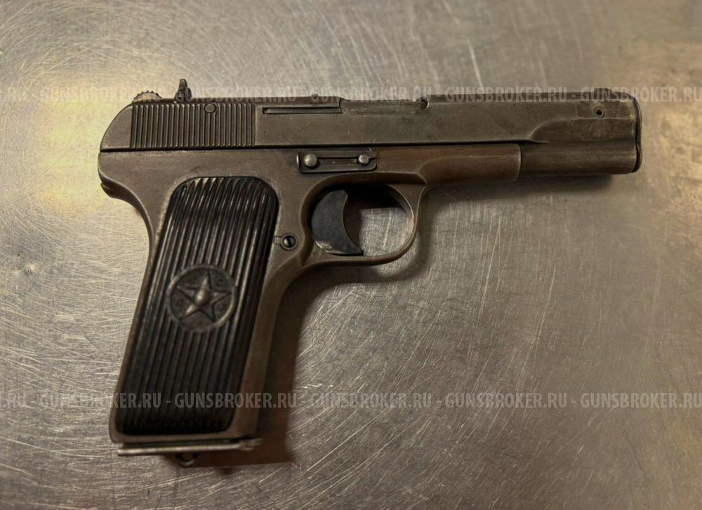 Охолощенный пистолет ТТ 33-О Elipso (СХП Тульский Токарев под калибр 10х31, 1947 года)