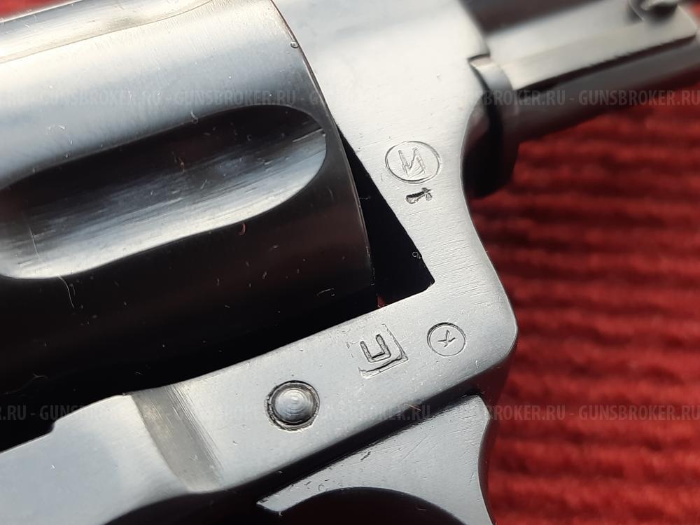 Револьвер сигнальный Наган МР-313 "Царский" 1899 года новый