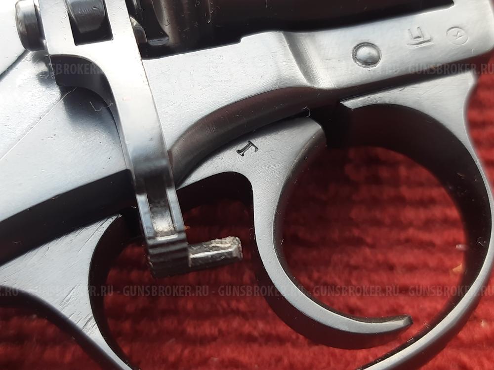 Револьвер сигнальный Наган МР-313 "Царский" 1899 года новый