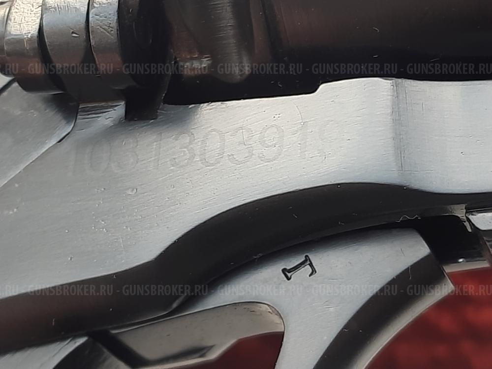 Револьвер сигнальный Наган МР-313 "Царский" 1899 года новый