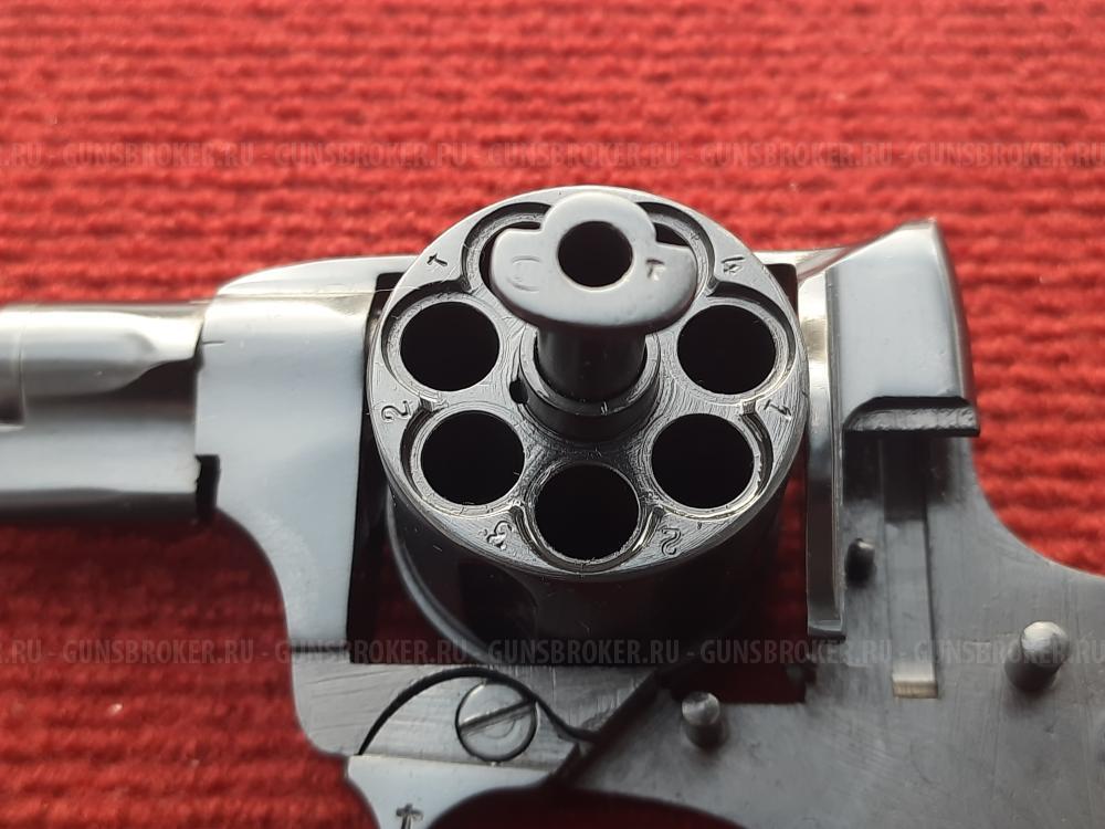 Револьвер сигнальный Наган МР-313 "Царский" 1899 года новый