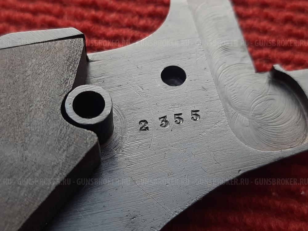 Револьвер сигнальный Наган МР-313 "Царский" 1899 года новый