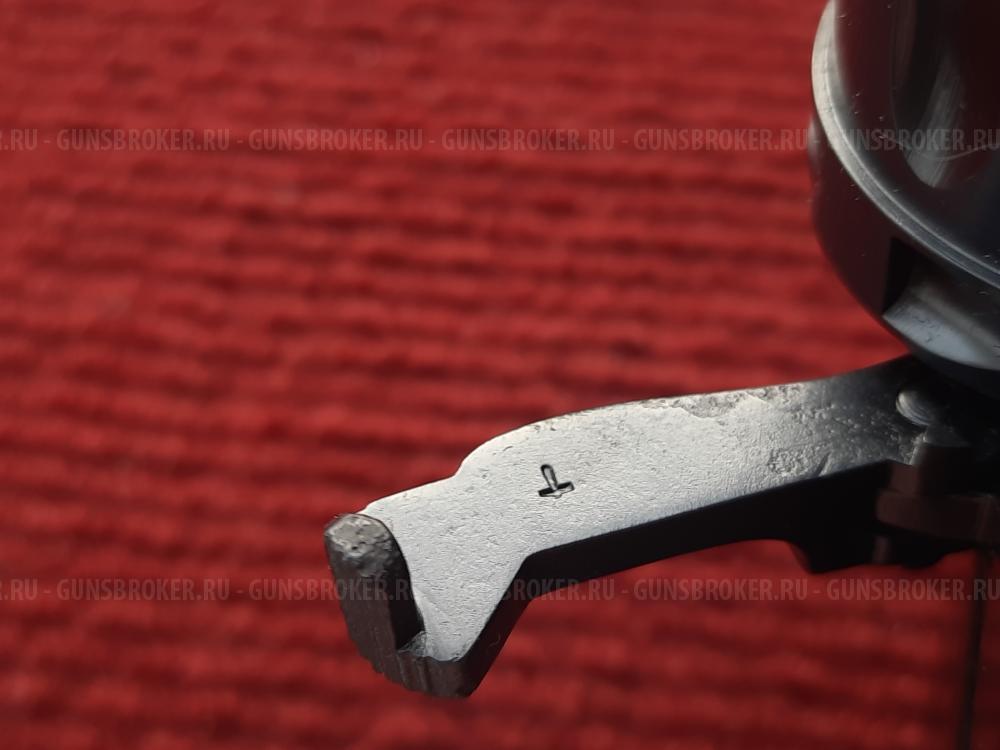 Револьвер сигнальный Наган МР-313 "Царский" 1899 года новый