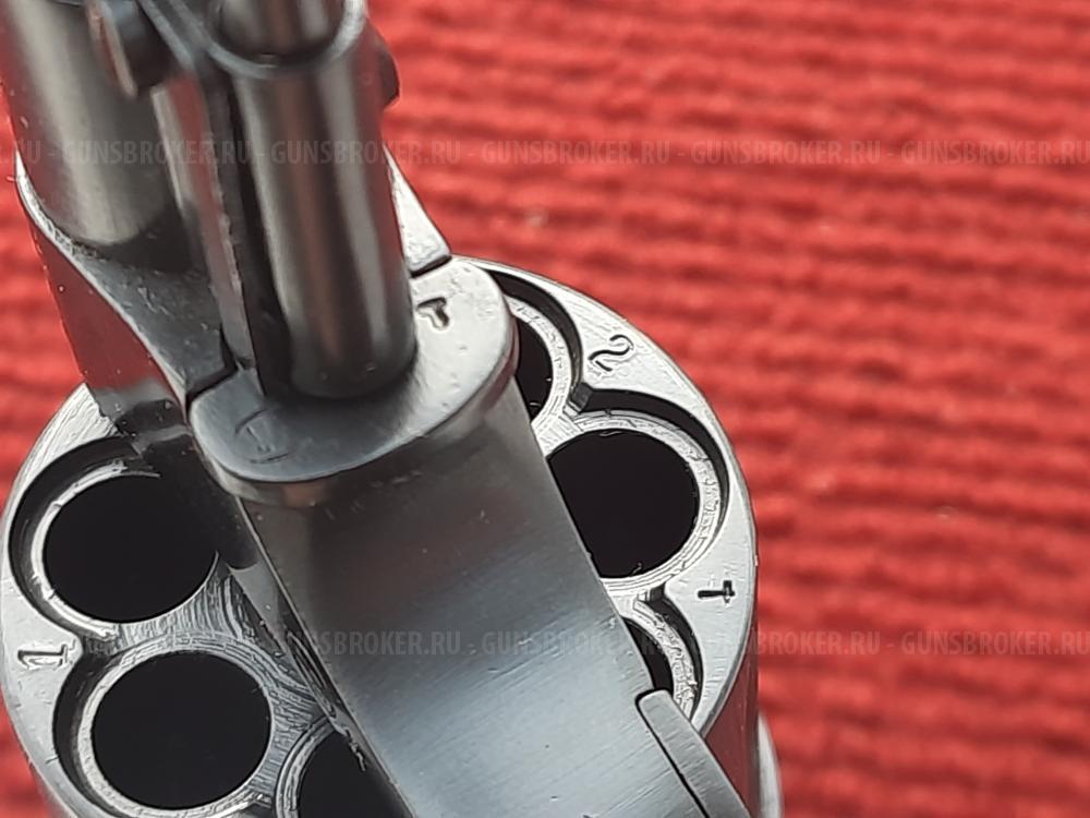 Револьвер сигнальный Наган МР-313 "Царский" 1899 года новый