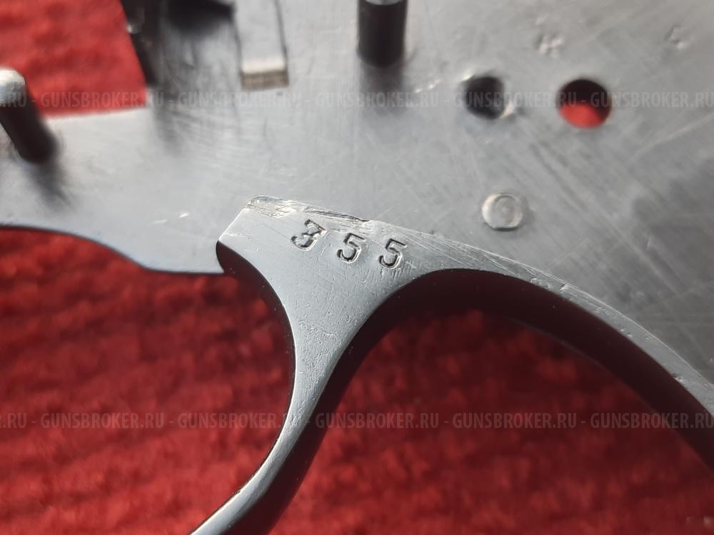 Револьвер сигнальный Наган МР-313 "Царский" 1899 года новый