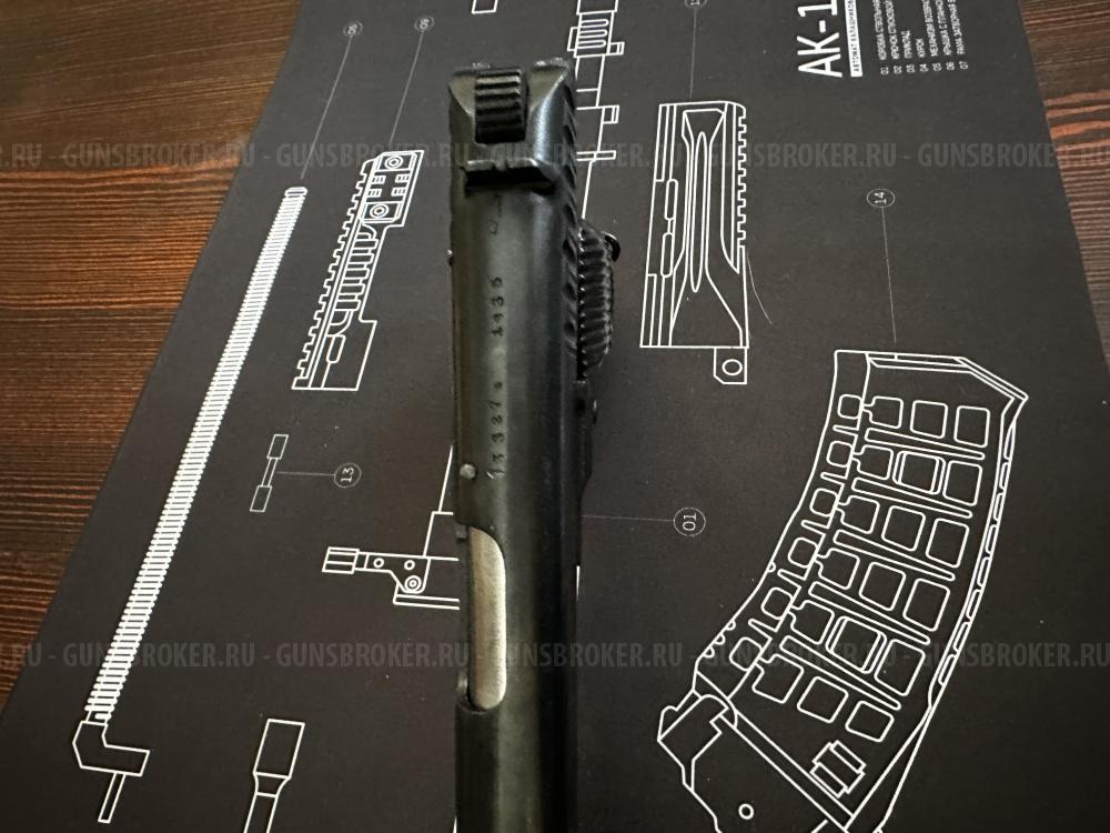 Охолощенный пистолет ТТ-СХ 1935 г. к10x31 Тульский Токарев 