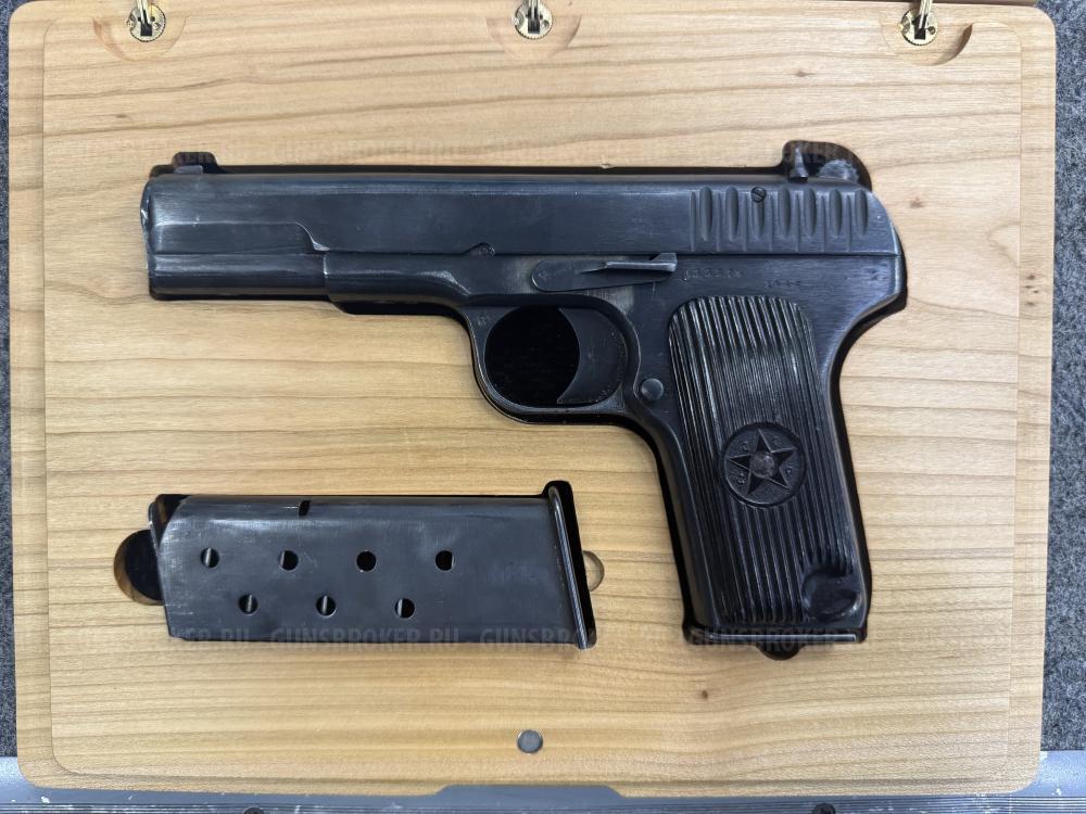 Охолощенный пистолет ТТ-СХ 1935 г. к10x31 Тульский Токарев 
