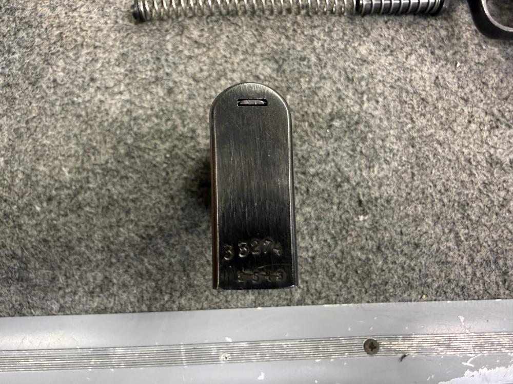 Охолощенный пистолет ТТ-СХ 1935 г. к10x31 Тульский Токарев 