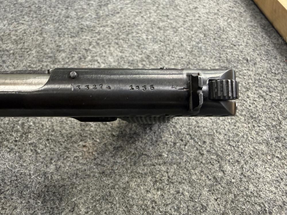 Охолощенный пистолет ТТ-СХ 1935 г. к10x31 Тульский Токарев 