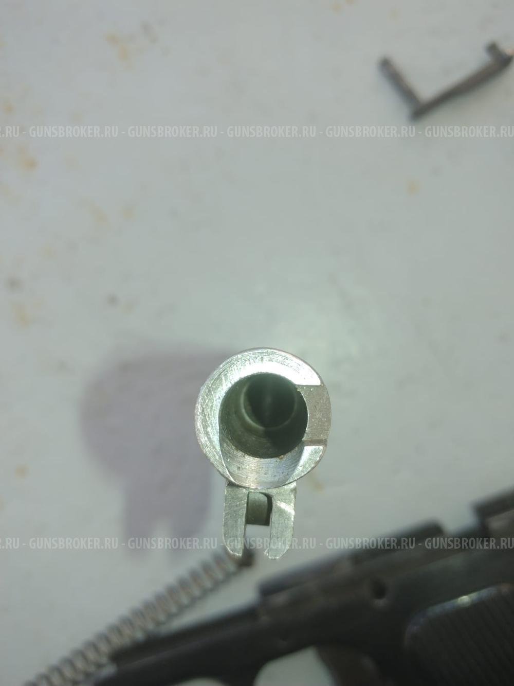 Охолощенный пистолет ТТ Токарев-СО КУРС (ТТ, Norinco M54) с целыми упорами на затворе! 