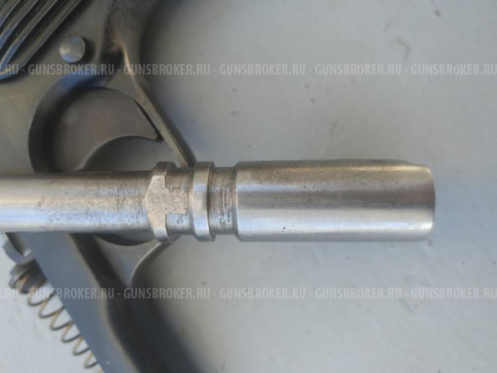 Охолощенный пистолет ТТ Токарев-СО КУРС (ТТ, Norinco M54) с целыми упорами на затворе! 