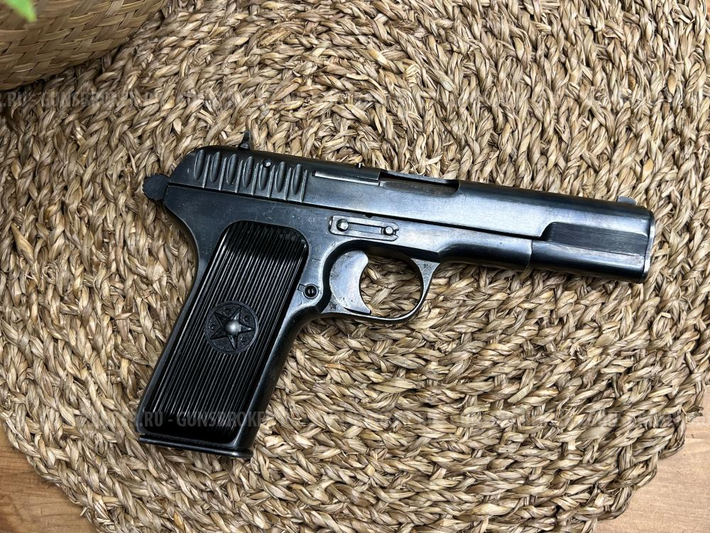 Охолощенный пистолет ТТ ЗЗ Elipso (Тульский Токарева) калибр 10х31, 1940 года
