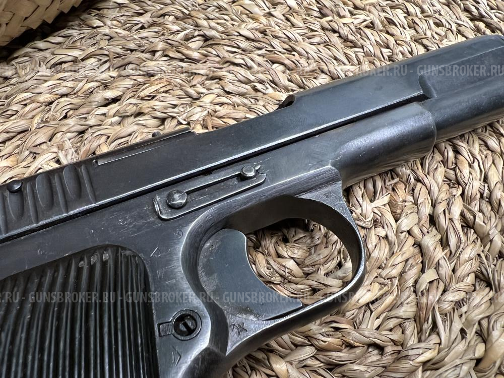 Охолощенный пистолет ТТ ЗЗ Elipso (Тульский Токарева) калибр 10х31, 1940 года